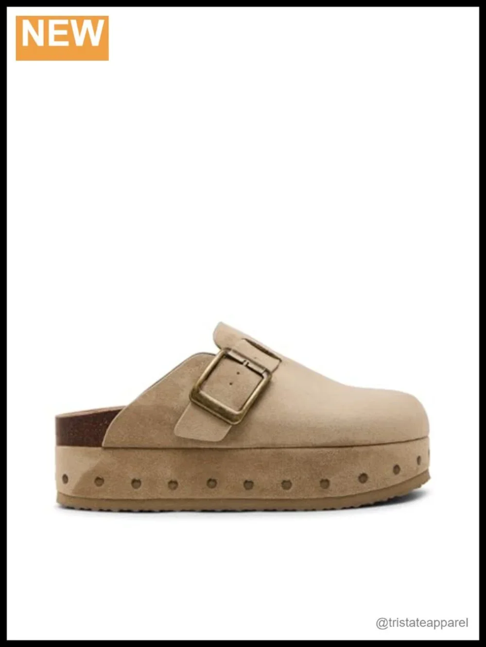 N/A platform sandal
